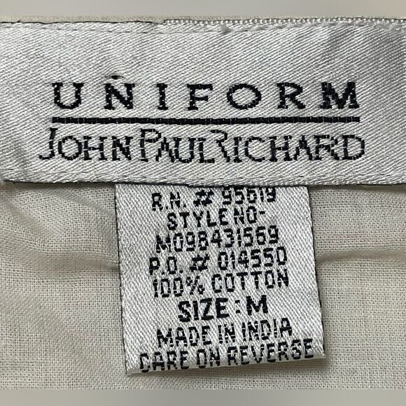 Boho Cream Midi Skirt with Brass Embelishments - Picture 4 of 7